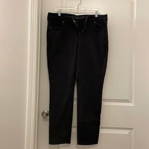 American Eagle Black Skinny Jeans
